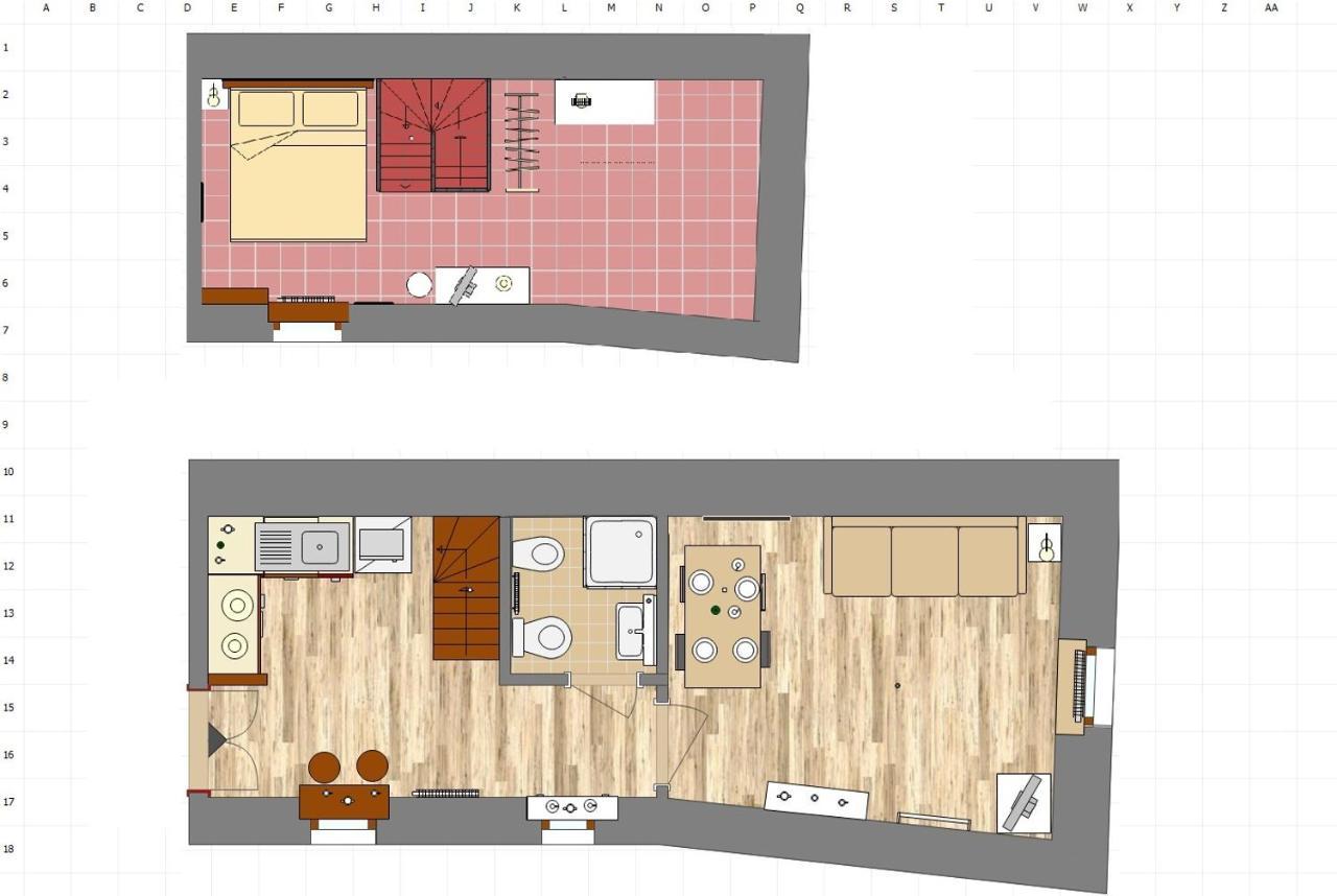 Red House Apartman Gubbio Kültér fotó