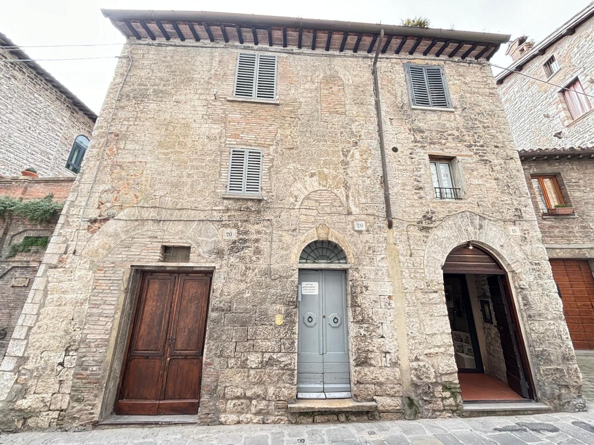Red House Apartman Gubbio Kültér fotó